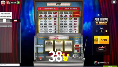 Descubra o Mundo do Cassino Online com 38v